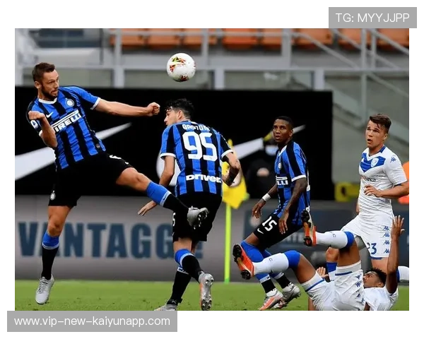 国际米兰逼抢节奏提升使得推进效率大涨