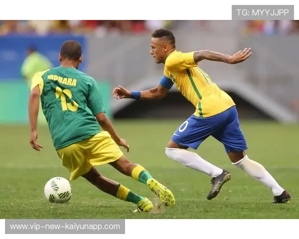 巴西不灭的进攻艺术，内马尔传射皆精彩